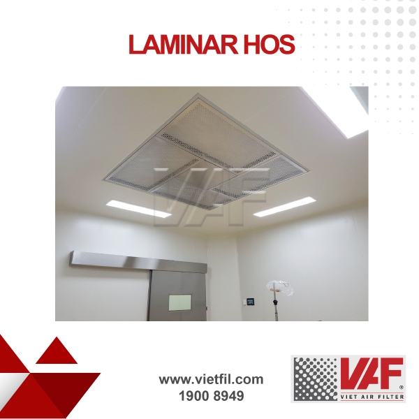 Laminar HOS - Viet Air Filter - Công Ty Cổ Phần Sản Xuất Lọc Khí Việt